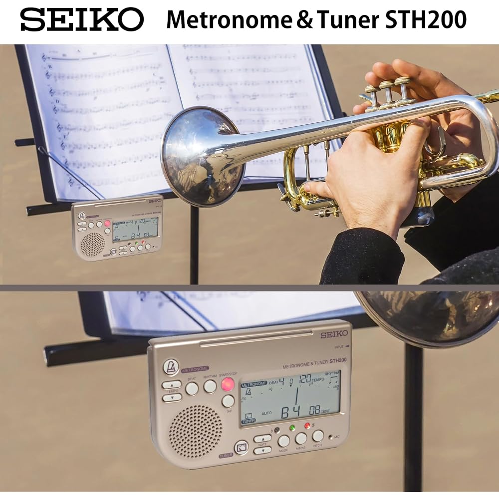 Seiko Seiko Metronome & Tuner Gold STH200K