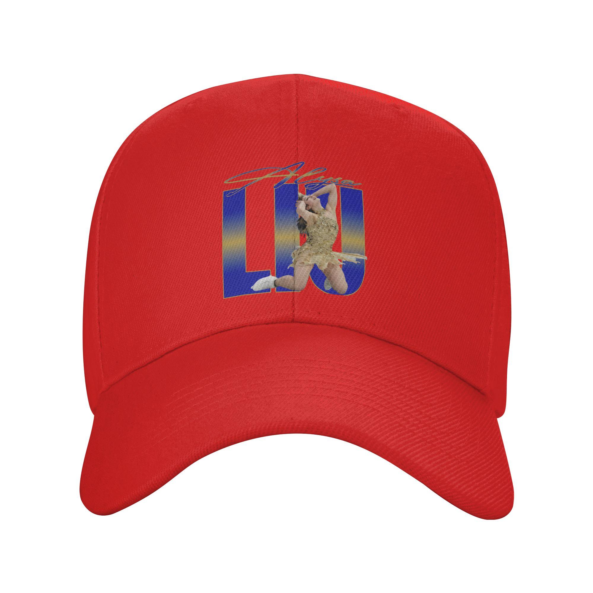 Unisex Women Alysa Liu Figure Skating  Hat Trendy Baseball Cap  Trucker Hat Golf Headewear Adjustable Fit One Size