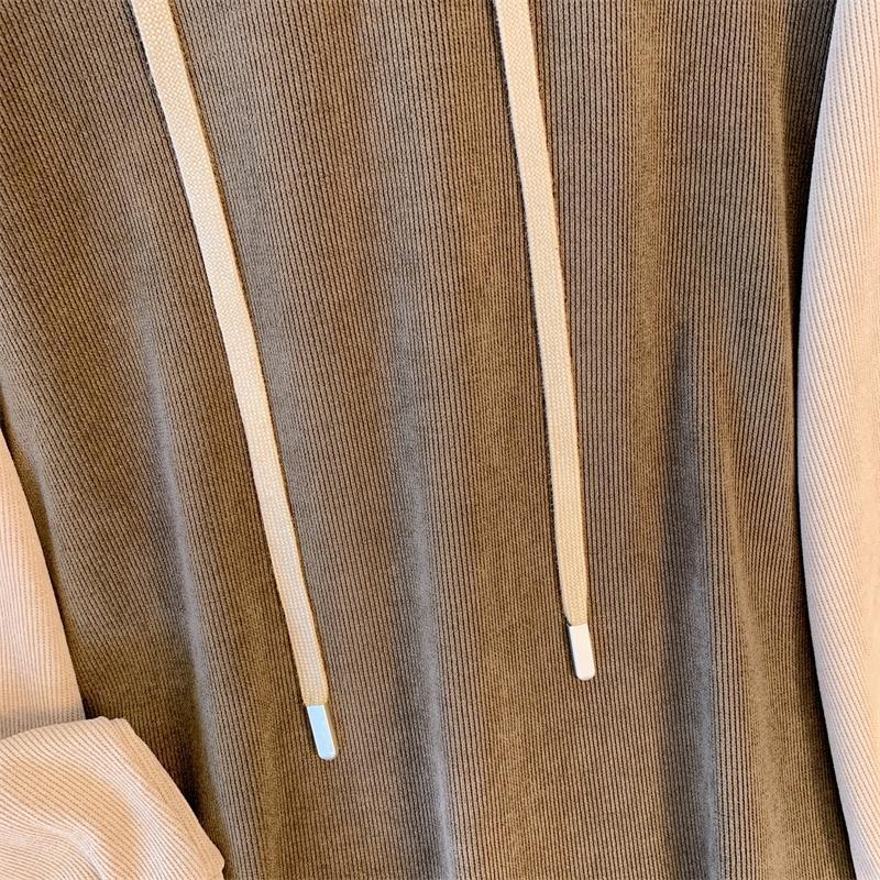 Sweatshirt for Women Cotton Oversize Hooded Thickened Loose Casual Pullover Long Sleeve Top Sweatshirt