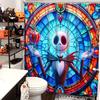 Halloween Magische Requisiten Muster Badezimmer Duschvorhang mit 12 Haken Badezimmer Dekor und Accessoires