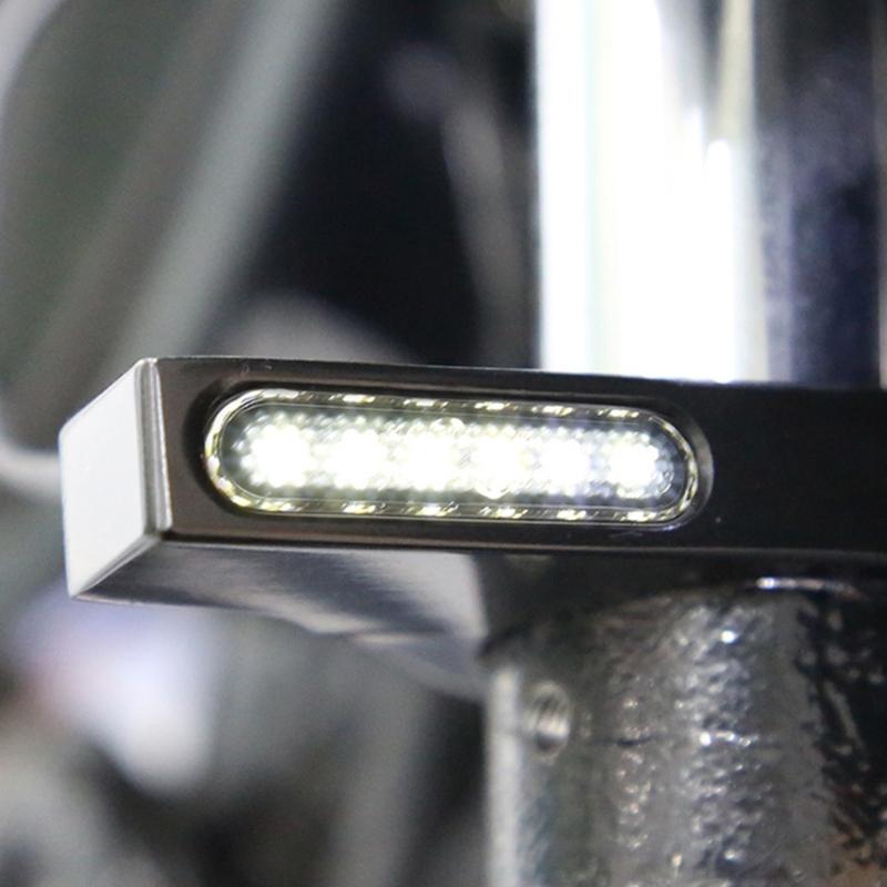 Sequential Flowing Indicator Motorcycle LED Running Turn Signal Light Waterproof