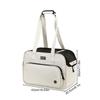 Small Dog Carrier Purse Backpack Soft Pet Sling with Large Pockets for Puppy Comfortable Cat Travel Bag for Car Rides Vet Visit