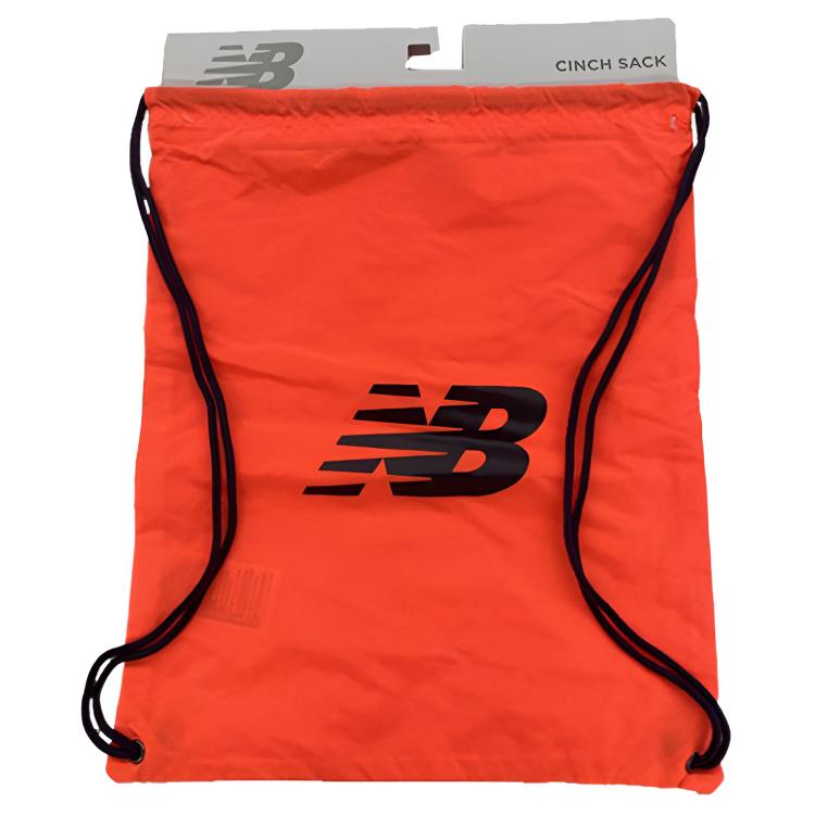 New Balance Fashion Fabric Basketball Bag Backpack Unisex Orange 500006803