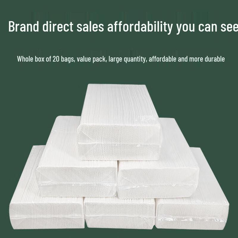 JingJingRS Disposable Hand Towel Paper