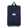 Expandable Foldable Travel Luggage with Universal Wheels - Large Capacity 158 Air Checked Baggage
