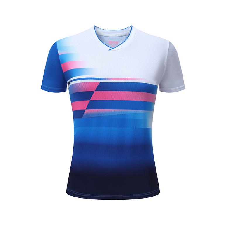 Quick-Dry Breathable Badminton, Table Tennis & Volleyball Training Sportswear Set 2XL