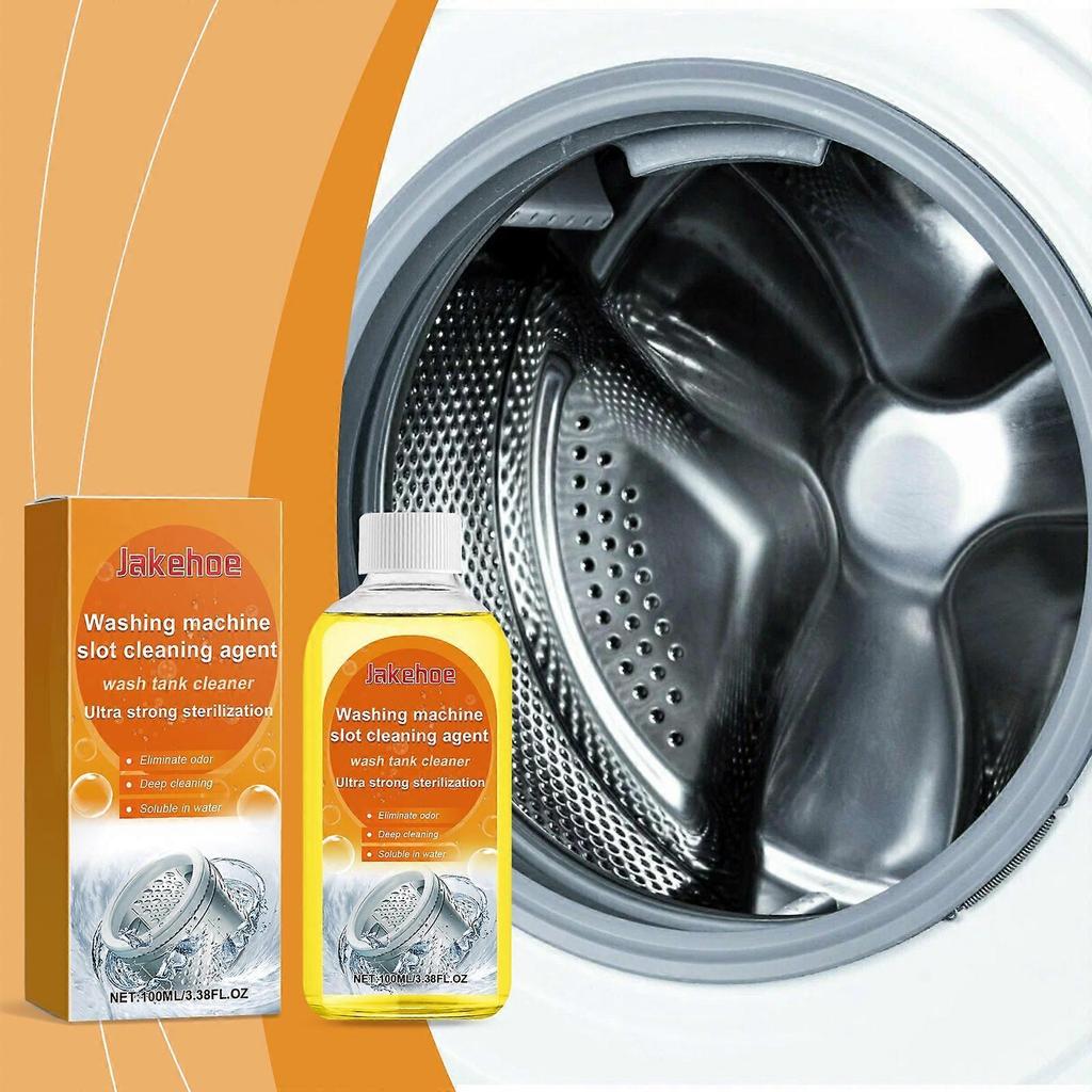 Limited time!!Jakehoe Washing Machine Tank Cleaner Full-Automatic Washing Machine Cleaner In Addition To Dirt Liquid Pulsator Drum Clean