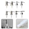 Accurate Liquid Discharge Lotion Dispenser Pump Head 304 Stainless Steel Replacement for Shampoo and Soap Dispensers