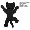 Handcrafted Door Sign Climbing Kitten Cat Metal Door Ornament Anti-deformation Door Plaque Home Decoration