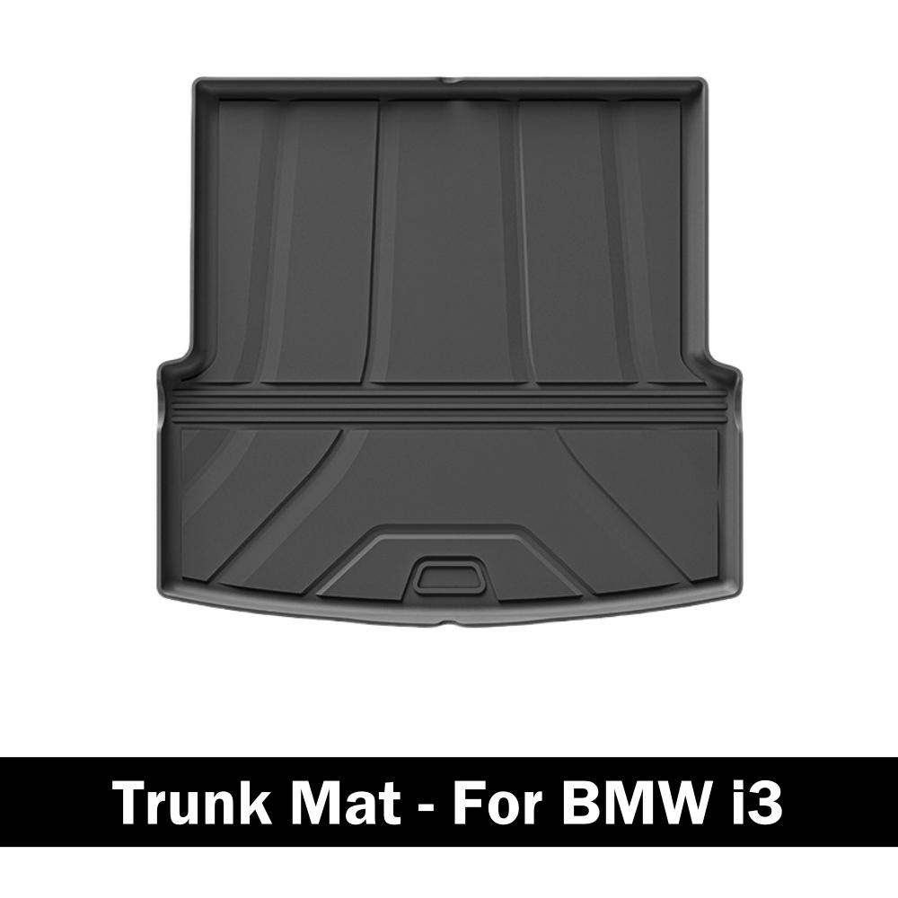 

Для BMW i3 2025-2025 Коврик для пола TPE Коврик для багажника Коврик для багажа Водонепроницаемый нескользящий коврик Левый руль