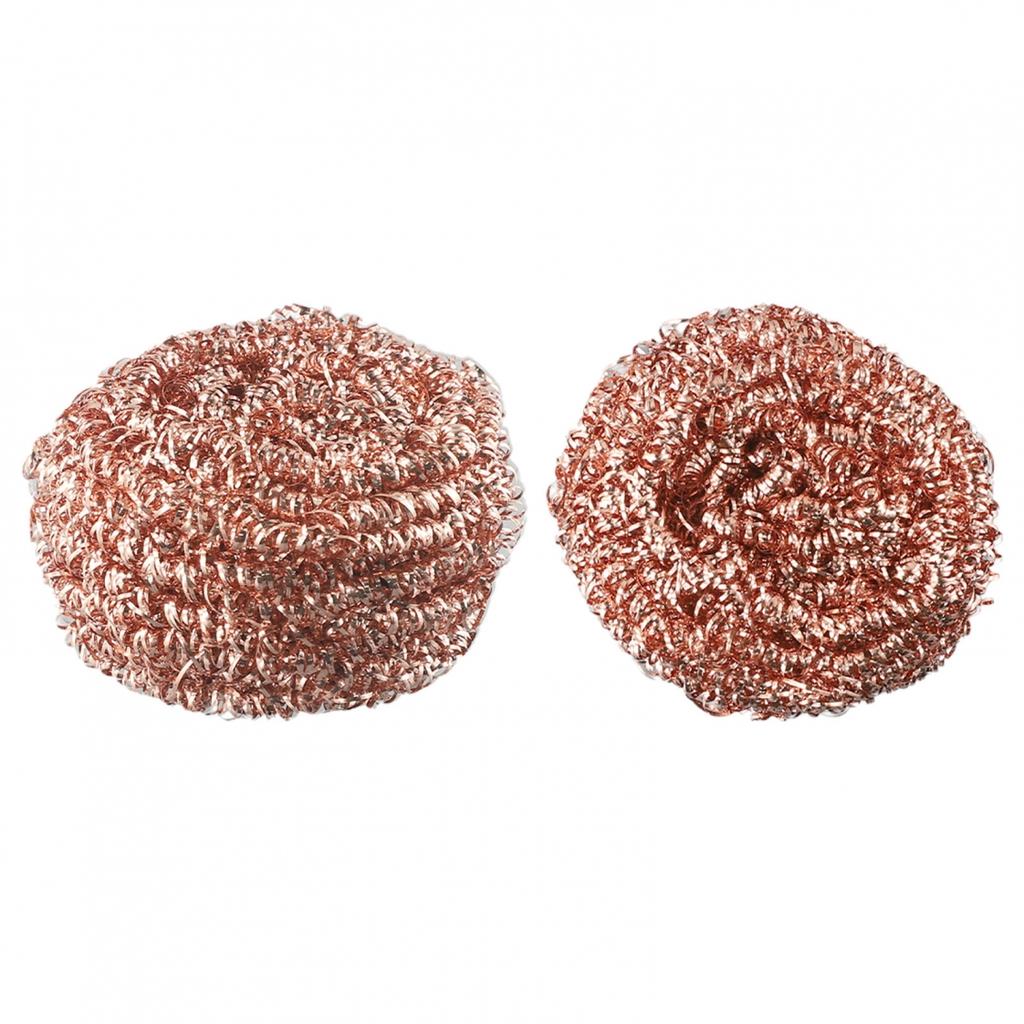 Effective Copper Wire Sponge Ball for Tough Cleaning Jobs (63 characters)