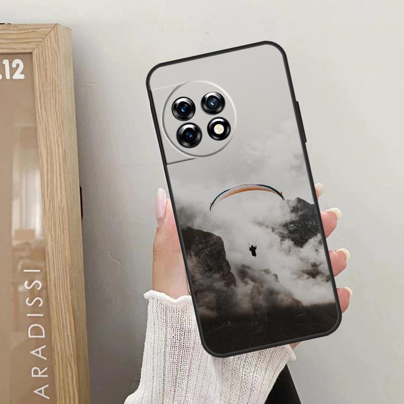 Paragliding Sport Case For OnePlus 12R 12 11 9 10 Pro 10R 10T OnePlus Nord 3 2T N10 N20 CE 2 Lite CE4 Cover
