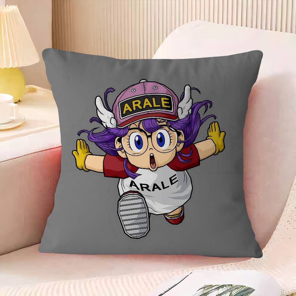 A-Arale Pillow Case Pillowcase Ultra Soft Skin Friendly Fabric Cloud Like Comfort
