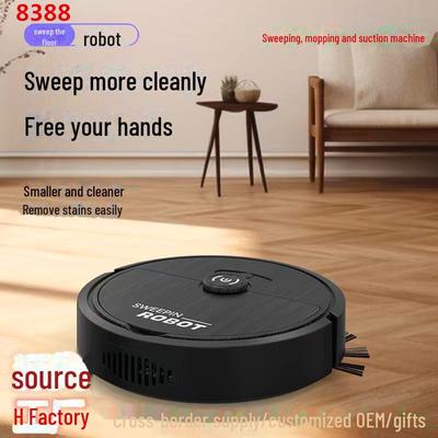 USB Rechargeable 8388 Mini Vacuum Cleaner for Home - Sweeping & Mopping