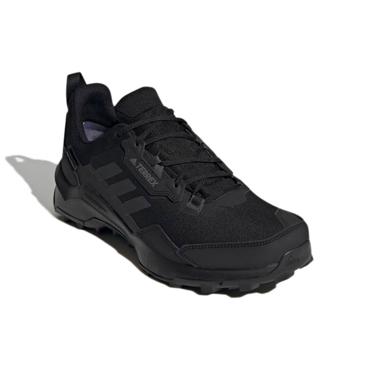Adidas Terrex AX4 GTX Core Black Carbon Men Sneakers Grey-Four FY9664
