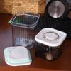 With Spoon Milk Powder Storage Box Plastic Milk Powder Can Portable Grains Storage Jar  Home