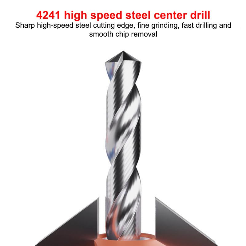 1Set Carbon Steel Woodworking Countersink Router Bit Screw Extractor Remon Demolition For Wood Milling Cutter