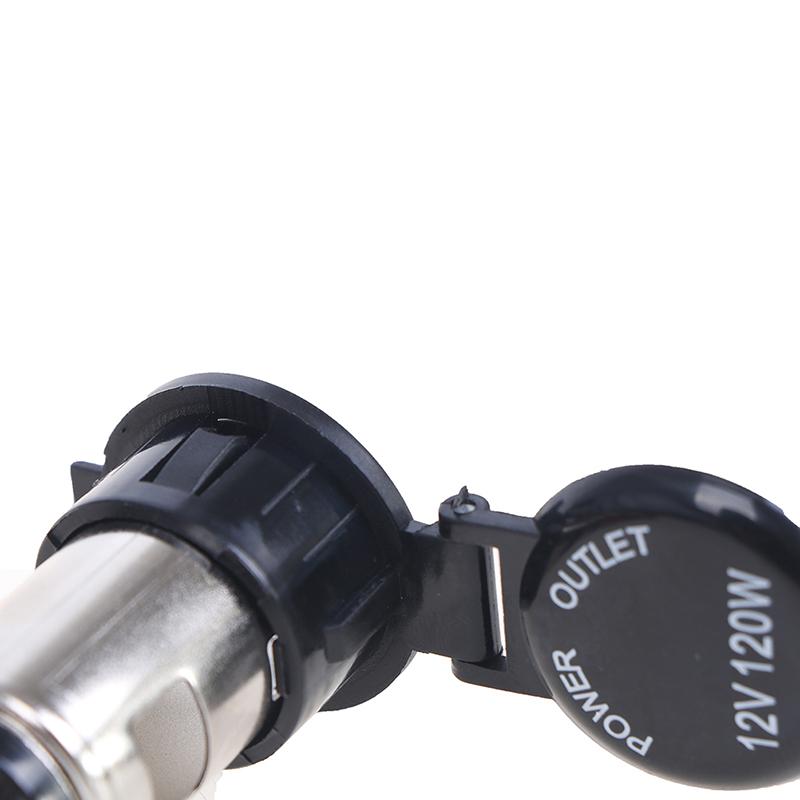 💰Kaufe Universal Waterproof 12V 120W Car Auto Power Socket Outlet Plug