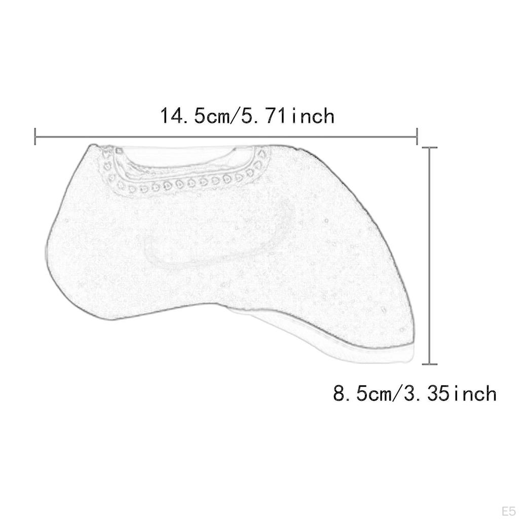 10 Pieces Golf Iron Headcover Set Club Head Covers Waterproof Visible Window Protector