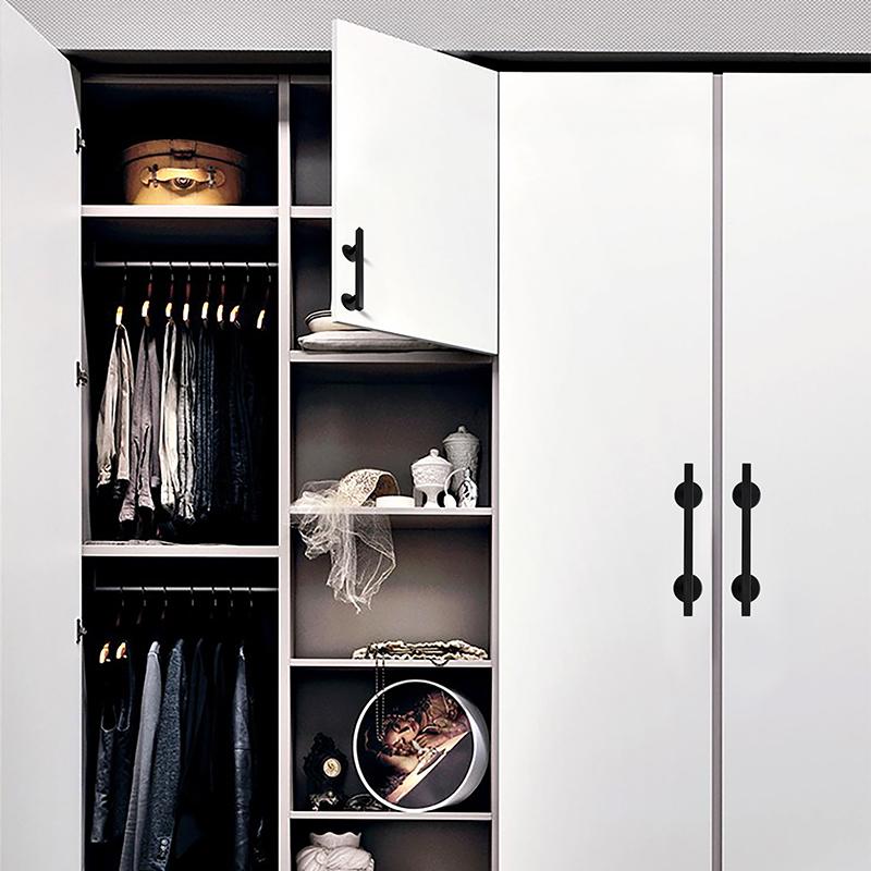 Stick On Cabinet Handles black Peel And Stick Door Pulls No Drill Drawer Pulls Self Adhesive handles for glass sliding door