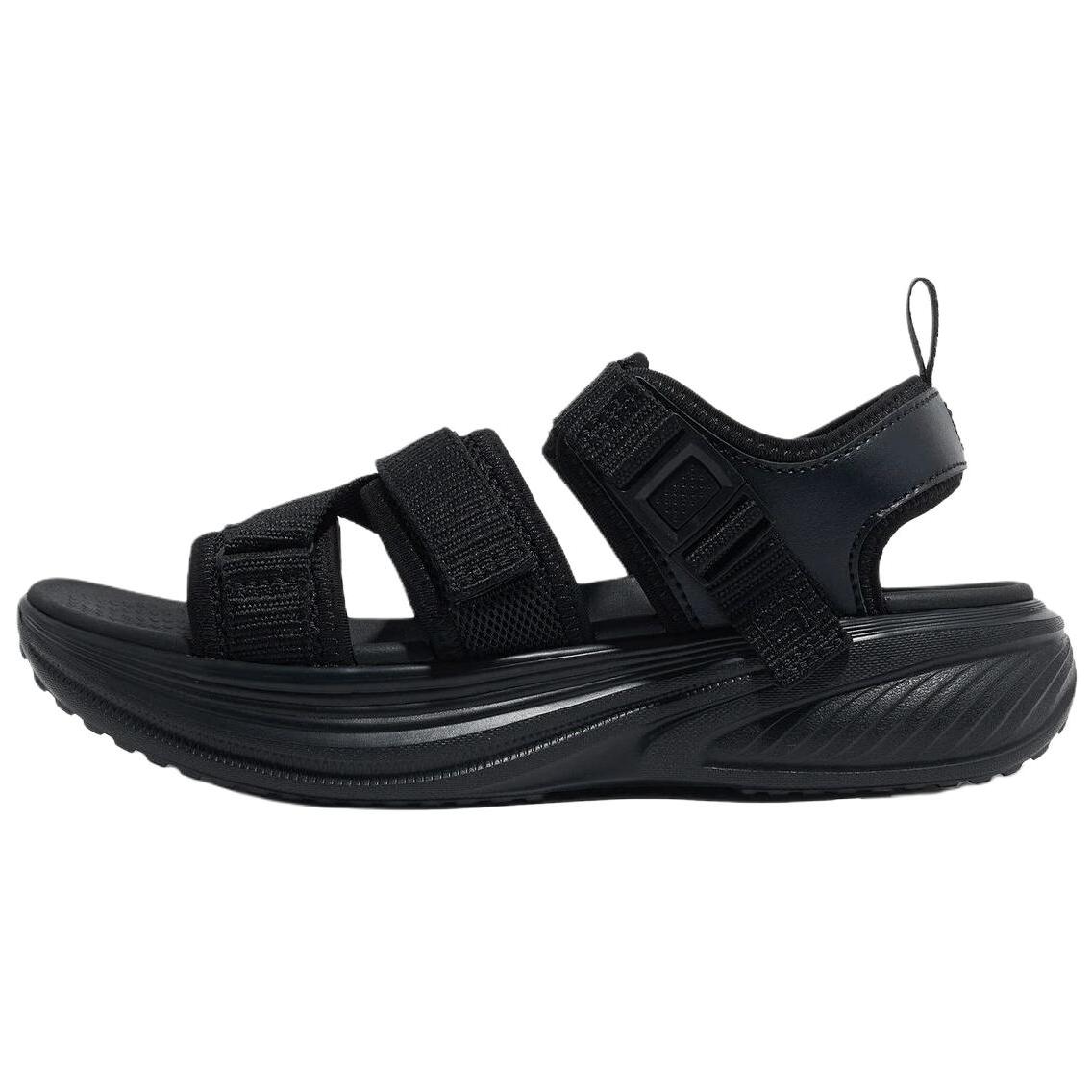 FILA Floa Max Comfortable Soft Beach Sandals Unisex sandals Black 1SM02779H001 39