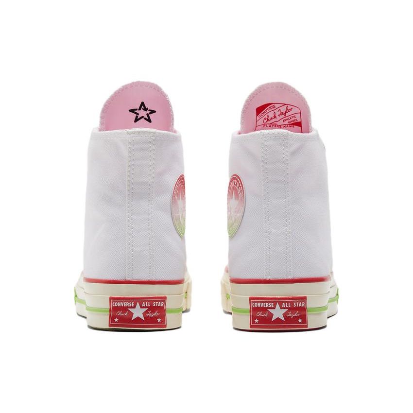 Converse Chuck 70 High Watermelon Unisex Sneakers White Red A02297C