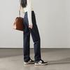 Cotton High Waisted Small Leg Jeans for Women In Spring 2026, Fashionable and Versatile, Slimming and Floor Length Pants