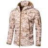 Herren Tarnfarbene Multifunktionale Outdoor Winterjacke zum Wandern und Reisen