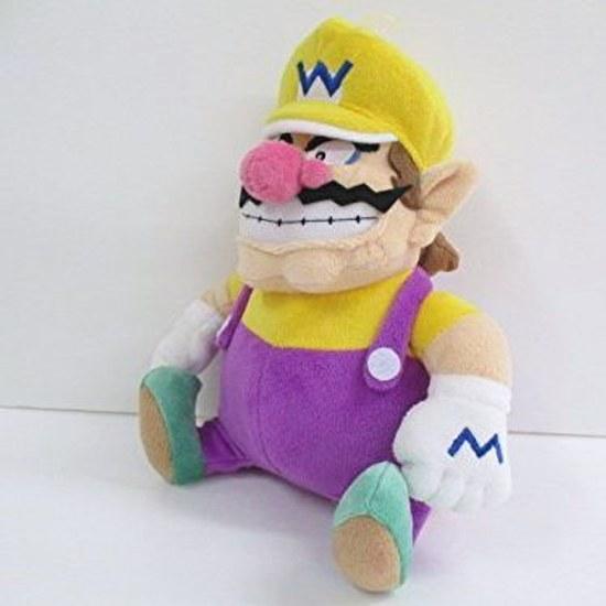Stuffed toy Wario S size Super Mario goods birthday present children boys girls gift elementary school character kids Nintendo healing daycare