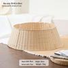 Christmas Tree Base Decorations: Skirt & Basket Set