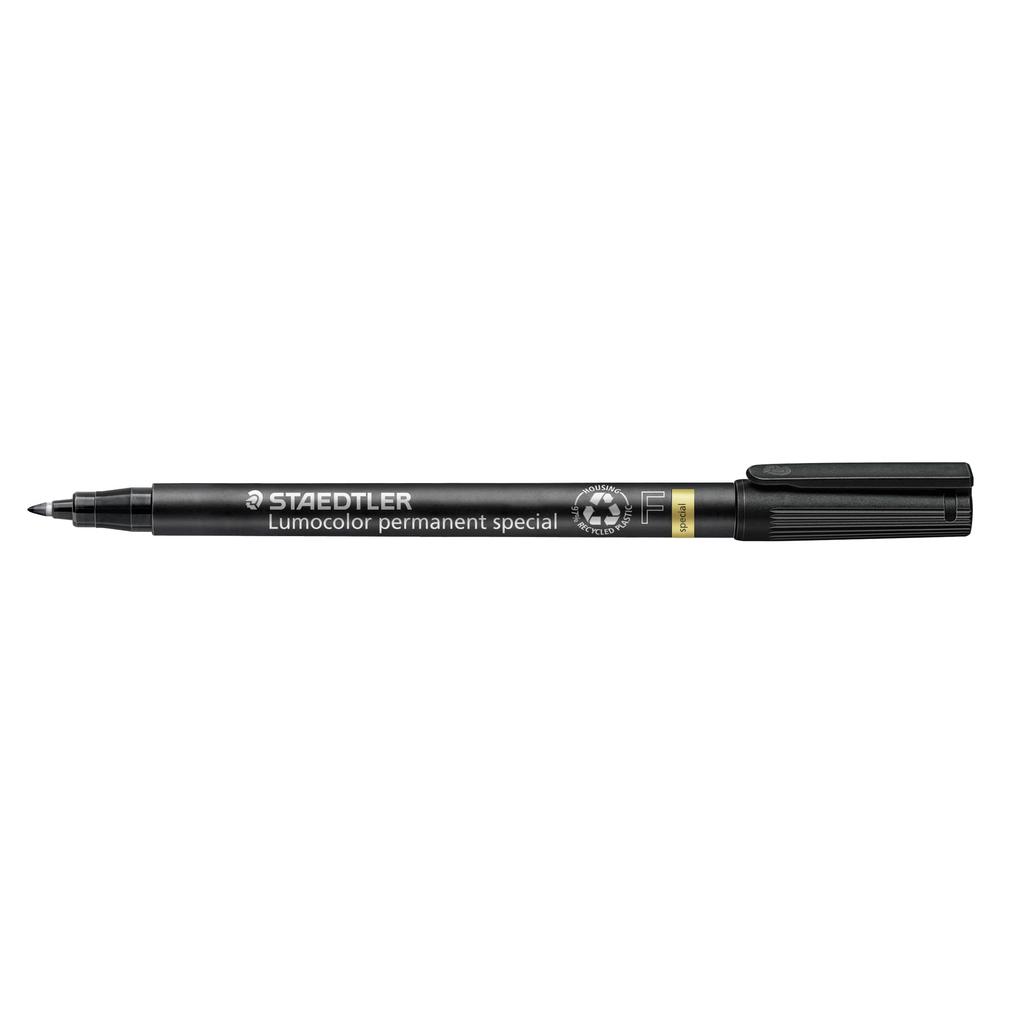 Staedtler Lumocolor Special Extra 10 319 Oil-Based Pen, Fine, Black, Pens, F-9