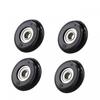 Bearing Cushion Moving Wheels Weight Diameter Fitness Equipment