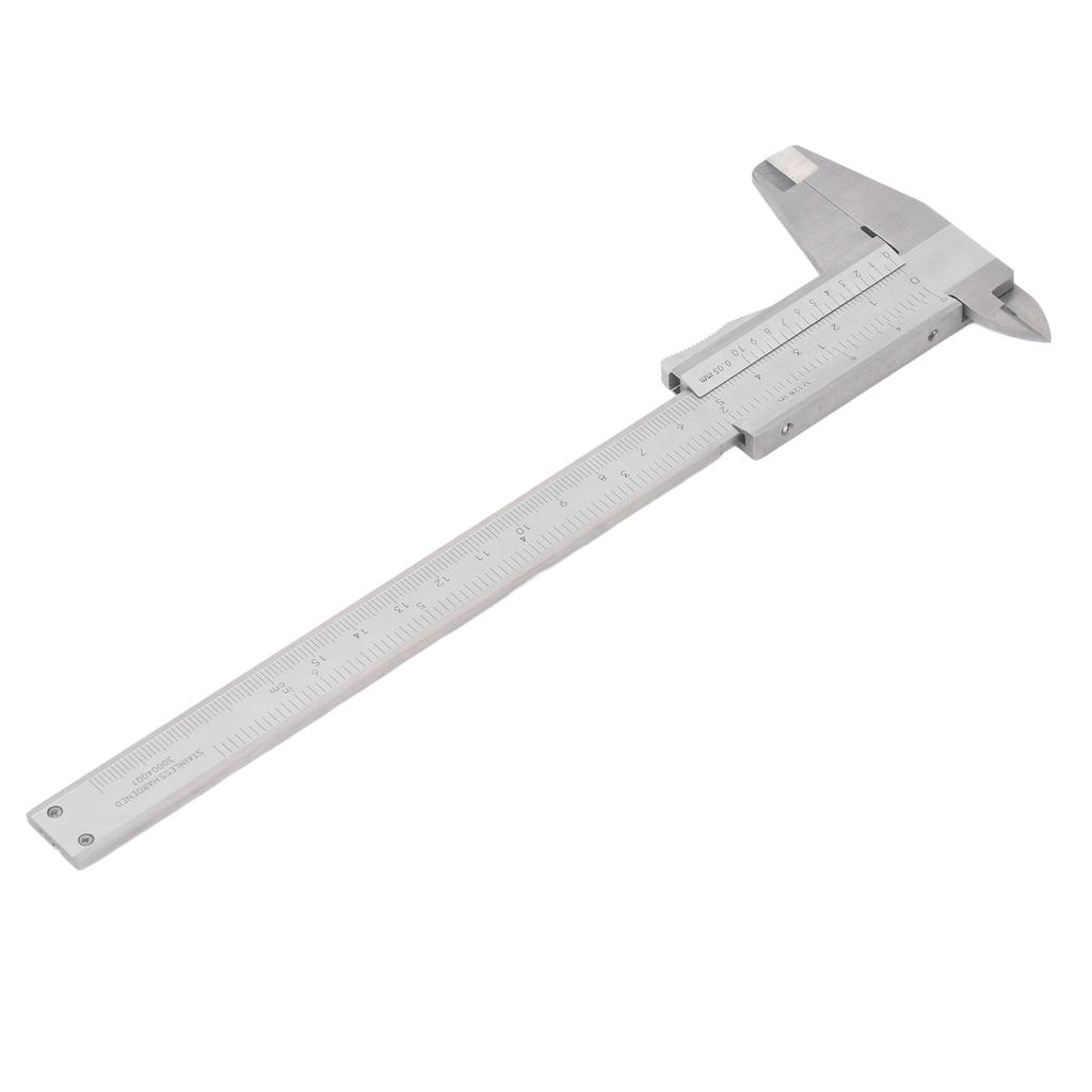 Suwmiarka 0?150mm 0?Zakres 6 cali 0,05 mm 1128 cali Rozdzielczość Suwmiarka Pomiarowa ze Stali Nierdzewnej