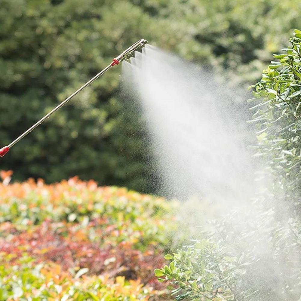 Automatic Watering Garden Hose Easy Assembly Sprinkler Stainless Steel Ring Watering Sprinkler Garden Irrigation Supplies