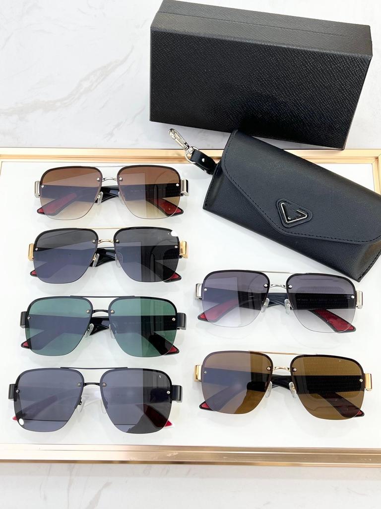 PR166V Ochelari de Soare Pătrați Luxoși Făcuți Manual - Modă Versatilă pentru Bărbați și Femei