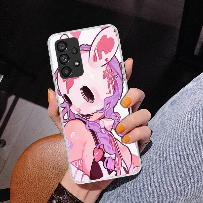 

Cute Anime Girl INS Phnoe Case for Samsung Galaxy A17 A37 A57 A16 A26 A36 A56 A15 A14 A13 A55 A54 A53 A35 A34 A33 A25 A24 A23 A5 Samsung A07