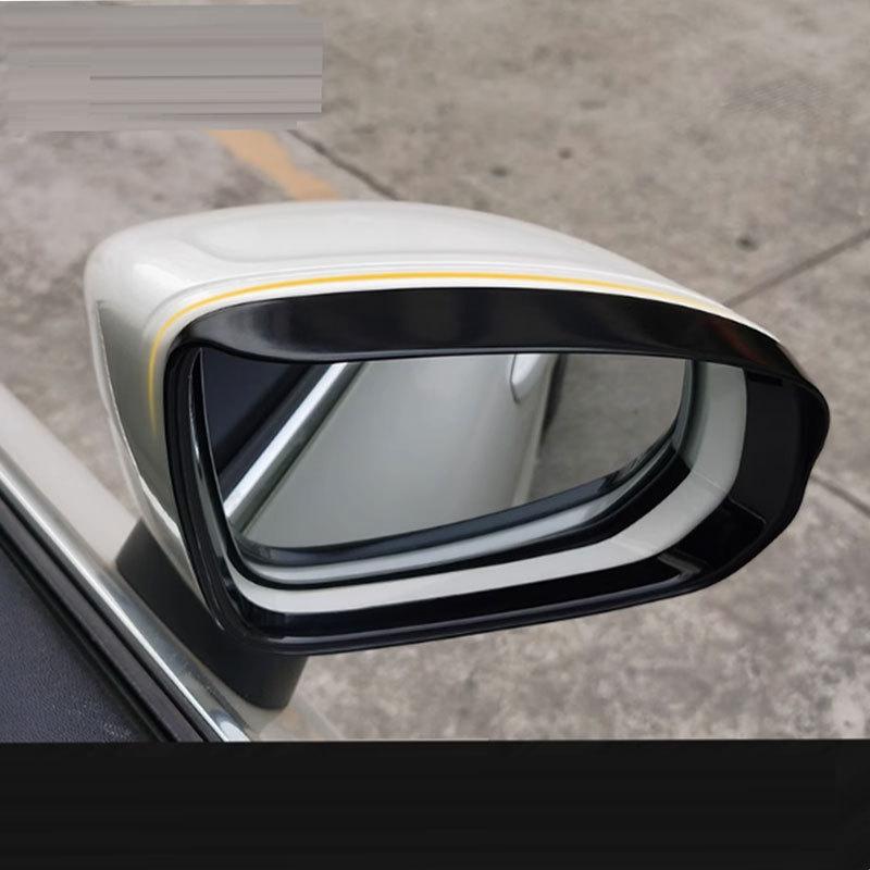For Volvo Rearview Mirror Electroplated Rainbow Barometer Rearview Mirror Decorative Box XC60 V90 XC40