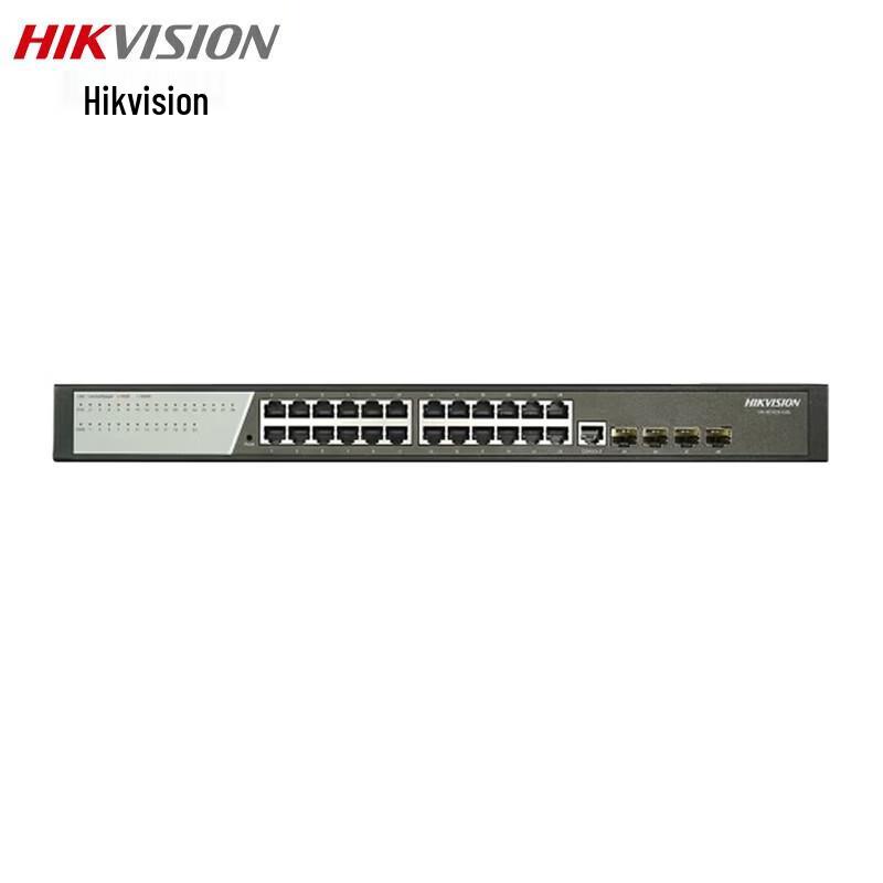 

Hikvision DS-3E1528-E 28-Port Cloud Managed Gigabit Switch CN plug (adapter included)