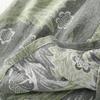 Women's Retro Pure Cotton Kimono Bathrobe Pajamas - Japanese Gauze Jacquard Sauna Homewear