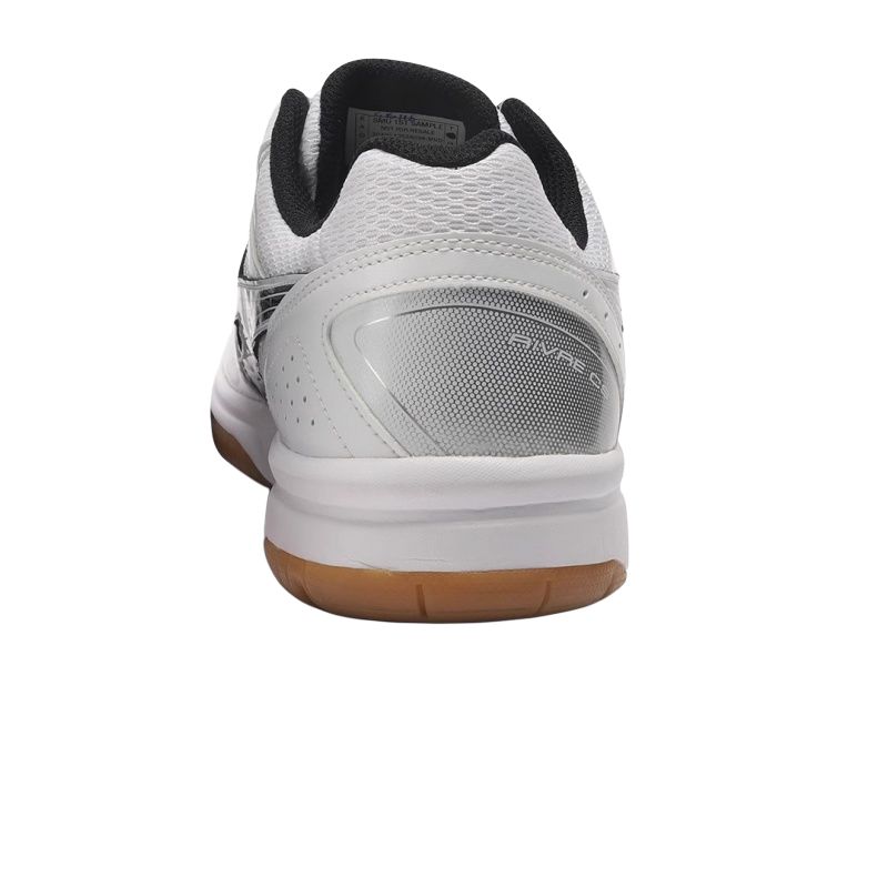 Asics Scarpe da Badminton River Cs Antiscivolo per Allenamento Sportivo Scarpe Unisex Bianco Nero 1053A034