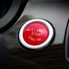 Osłona przełącznika przycisku Start Stop silnika dla BMW F01 F02 F10 F11 F12