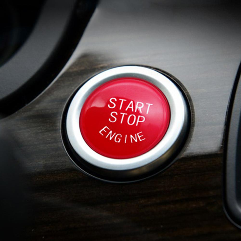 Osłona przełącznika przycisku Start Stop silnika dla BMW F01 F02 F10 F11 F12