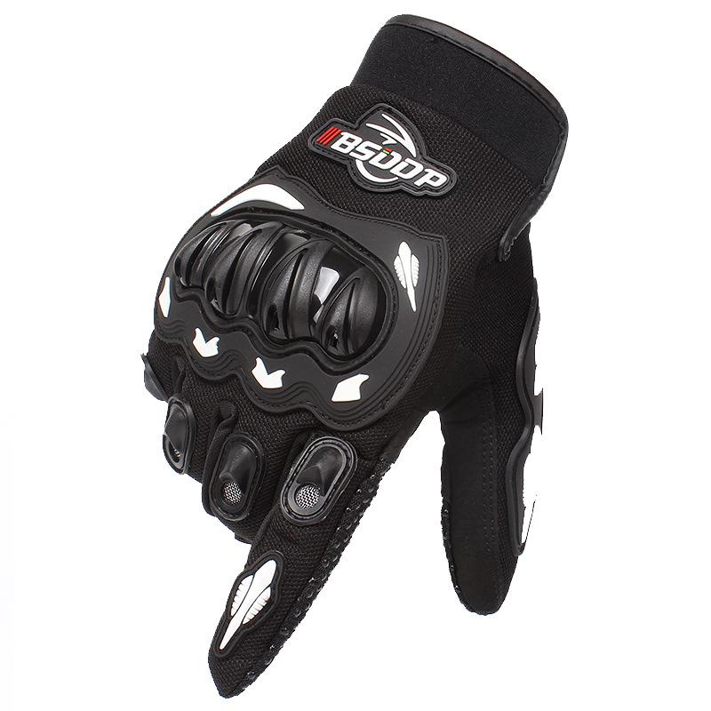 Men's Four-Season Motorcycle Riding Gloves – Anti-Fall, Cold-Proof, and Breathable for All Weather