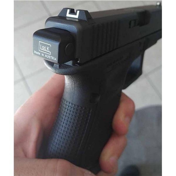 Buy Hunt Aluminum Select Fire Switch Tactical Slide Plate Stainless