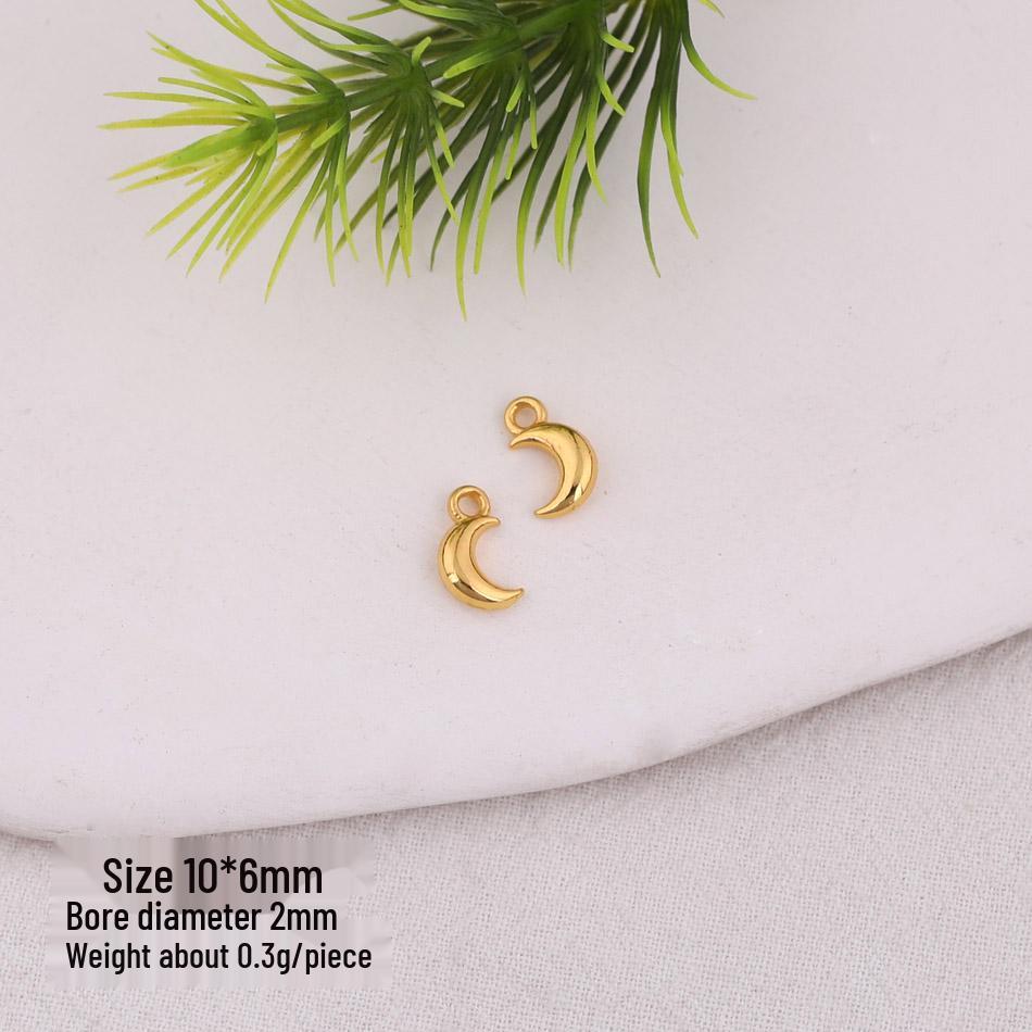 Alloy Heart, Star & Bell Pendant for DIY Bracelets & Necklaces