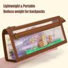 Mesh Pen Bag Capybara Stationery Bag Multi-functional Pencil Case  Gift