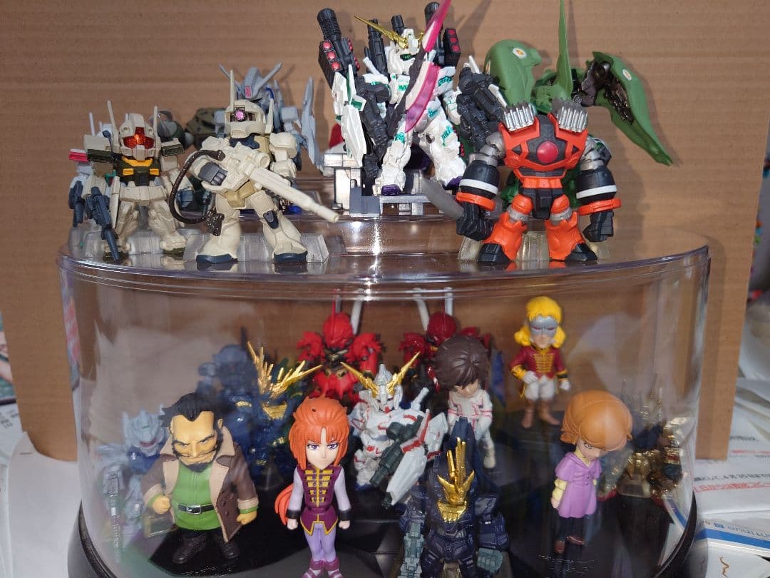 

[USED] Gundam Converge and other figure collections