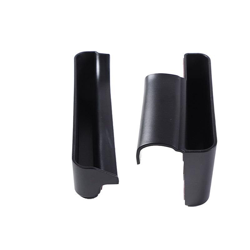 Dla Jaguar F-TYPE 2013-2024 ABS Czarny Boczny Schowek Konsoli Środkowej Wielofunkcyjna Tacka na Telefon Komórkowy Akcesoria Samochodowe