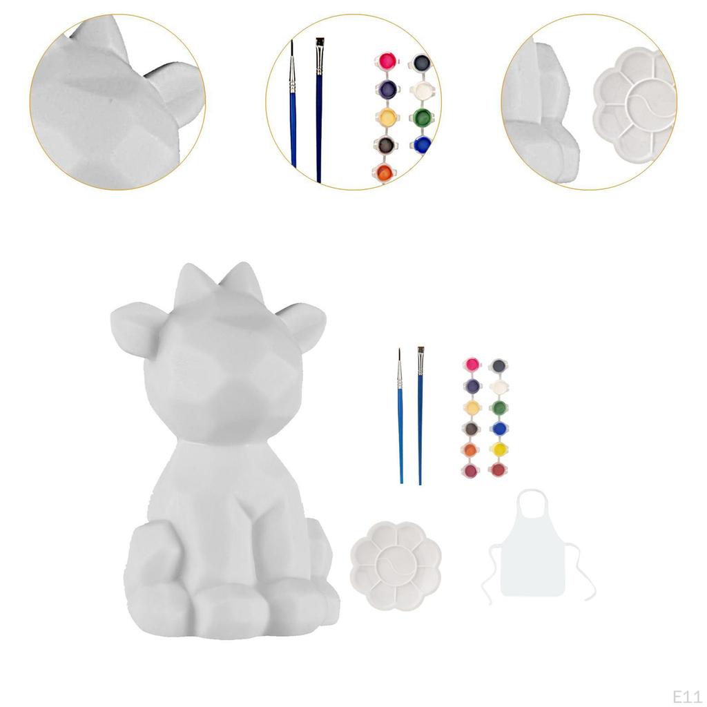 Animal Art Kit for Painting Figures DIY Set Ages 3 to 8