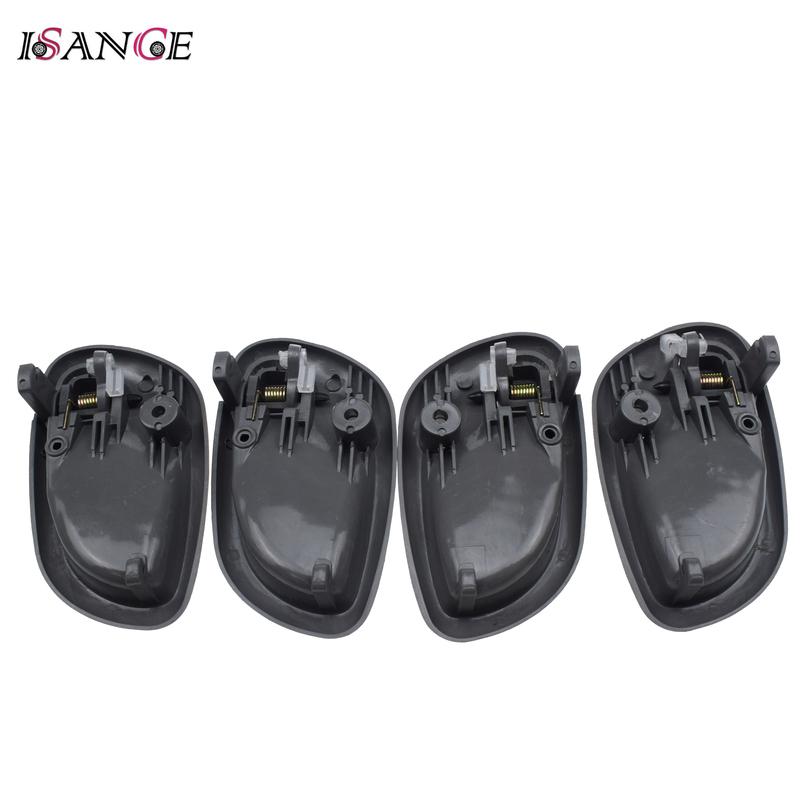 ISANCE Door Handle ide Interior Front Rear Left Right Grey Black For SUZUKI GRAND VITARA 1998-2005 8311060G01 8313060G01